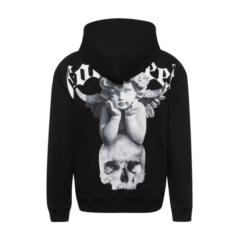 Godspeed Men's Black Circle Of LifeHoodie - Picture 2 of 2